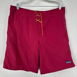 Patagonia Maroon Shorts Size 38